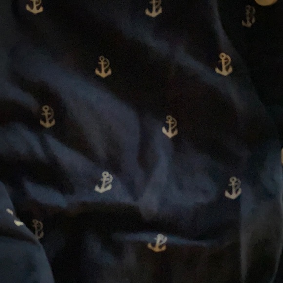 H&M Button down short with anchors size 12-18 months - Picture 3 of 4